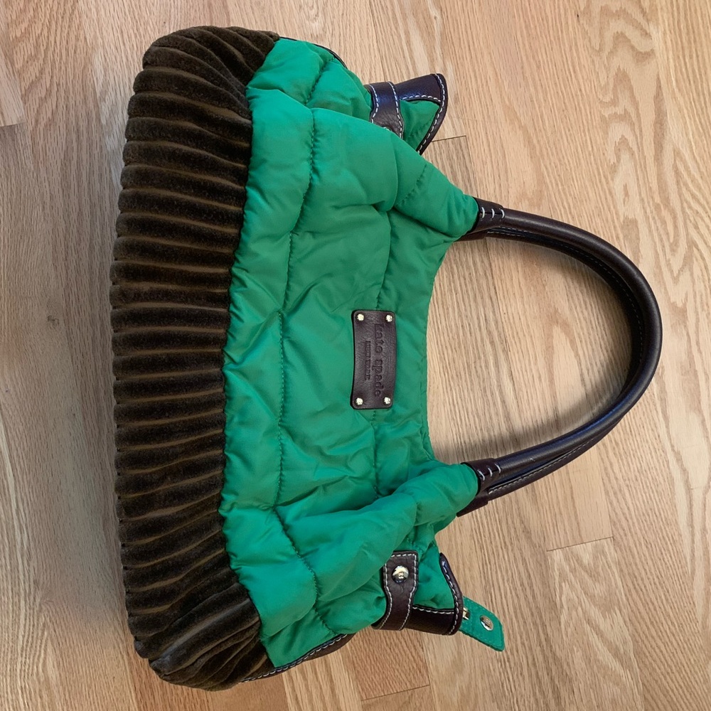 Kate Spade “puffy coat” purse